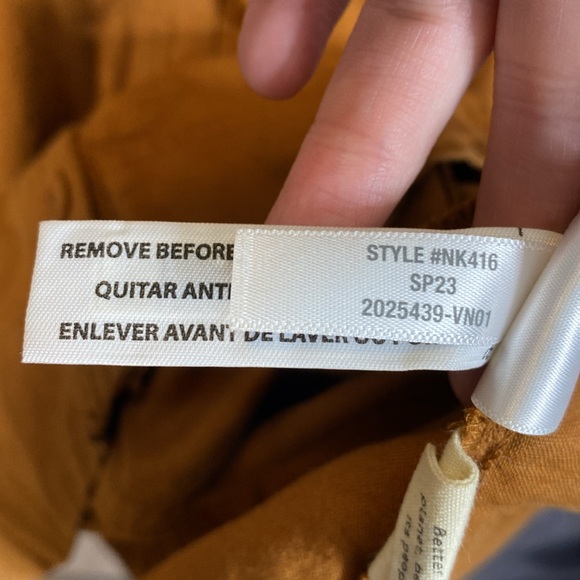 Madewell Seamed Puff-Sleeve Midi Dress - Picture 7 of 8